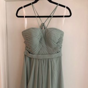 Azazie Felicity in Agave - discontinued dress!